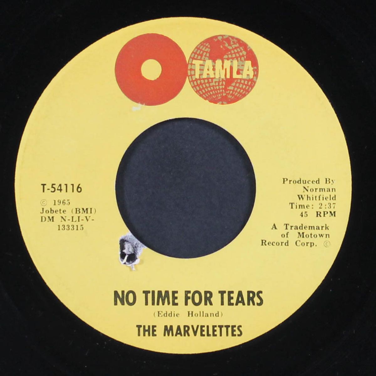 i'll keep holding on / no time for tears by MARVELETTES