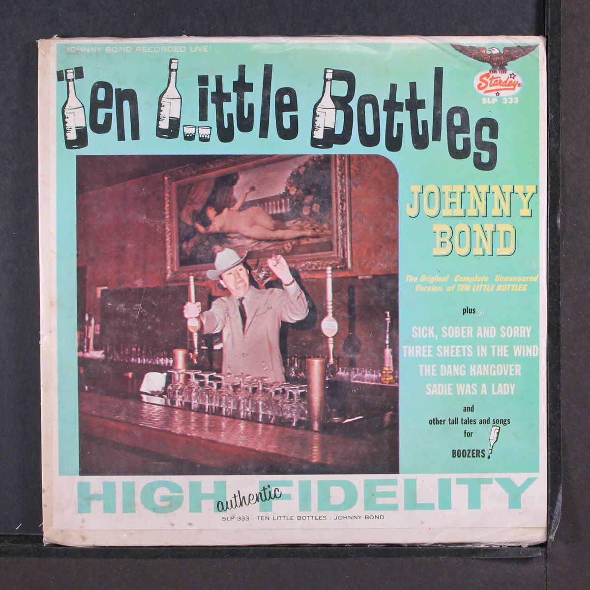 ten little bottles by JOHNNY BOND