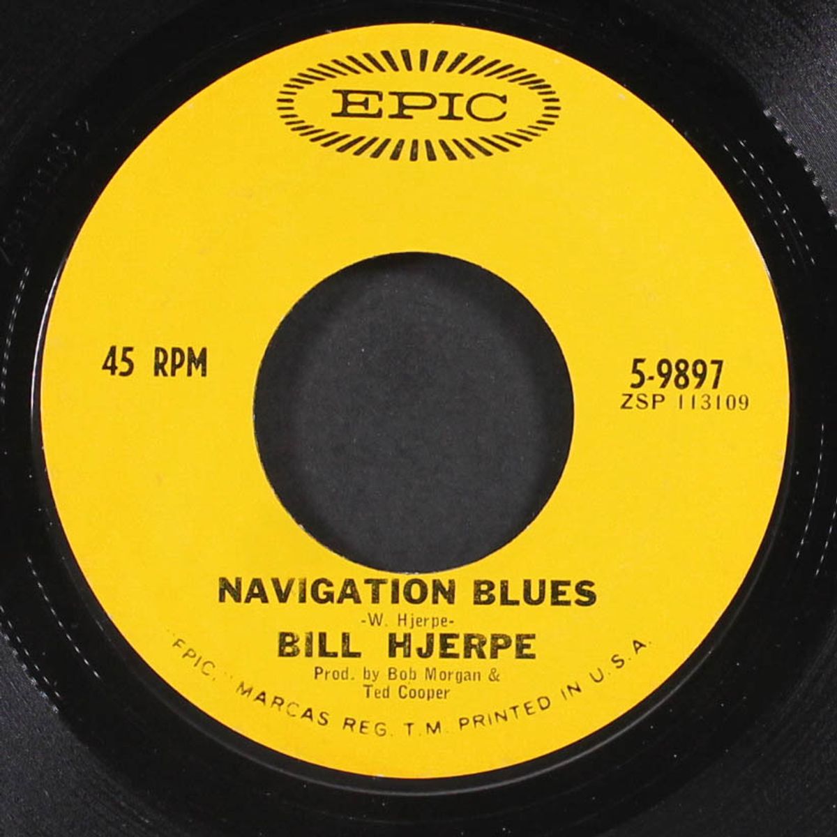 navigation blues by BILL HJERPE