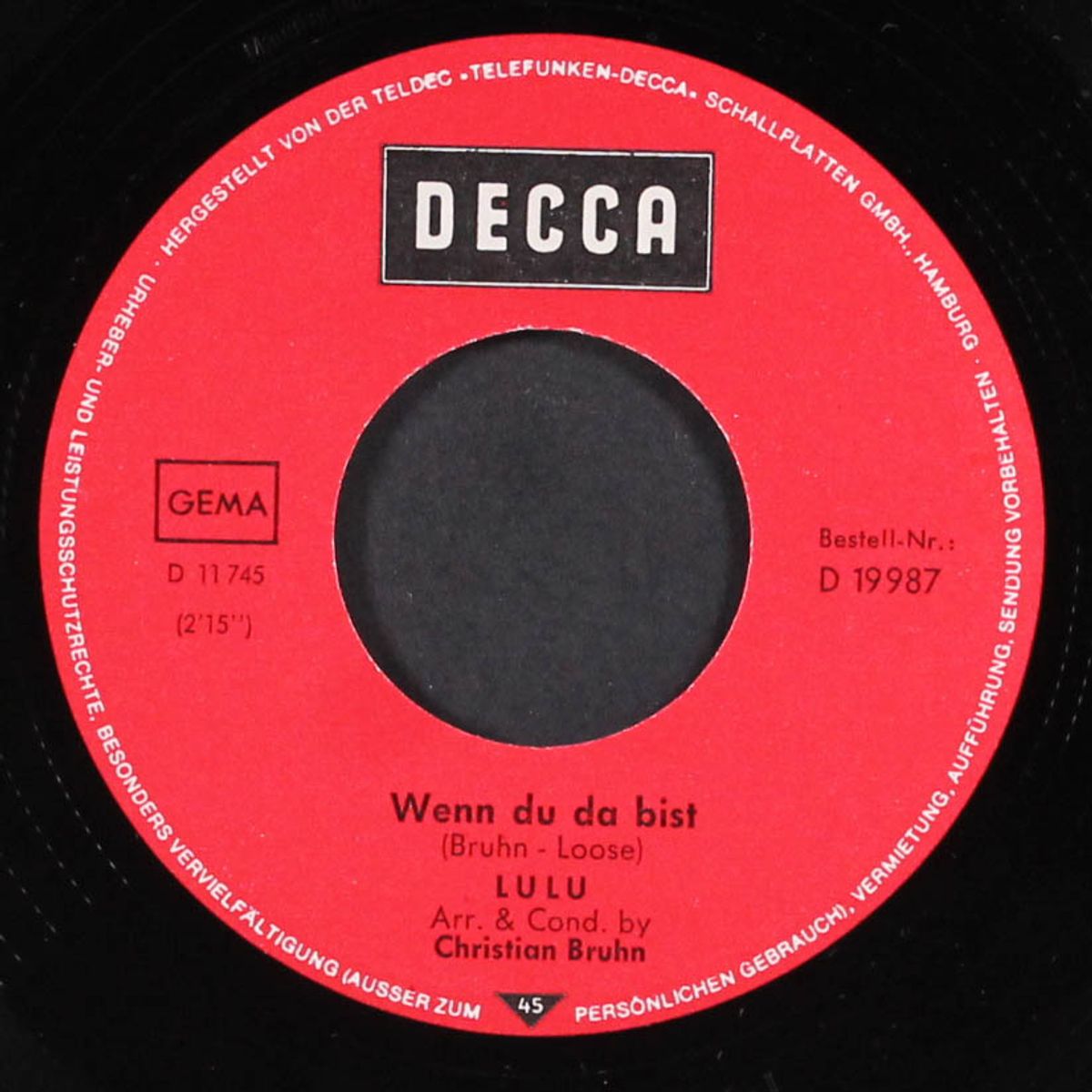 wenn du da bist by LULU