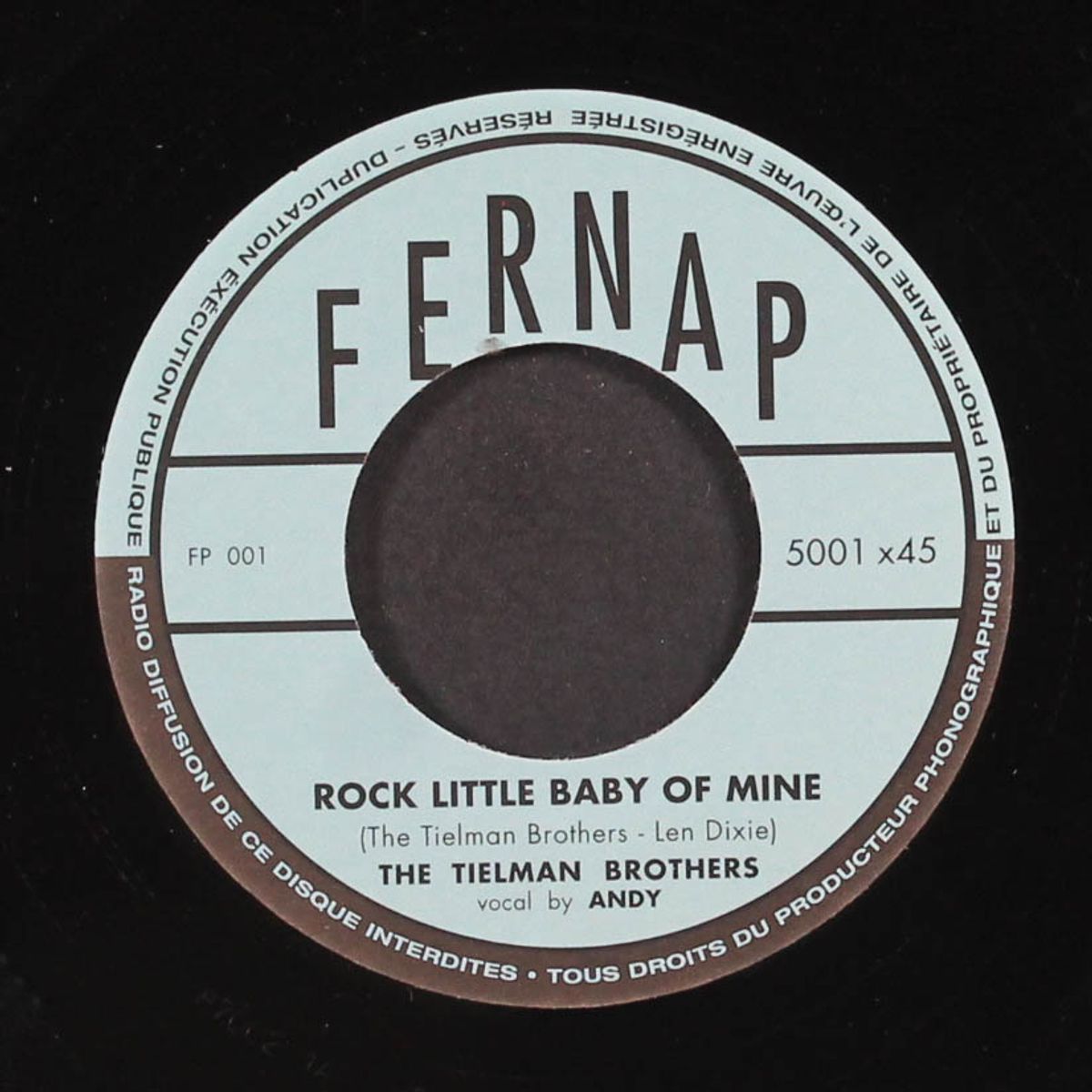 rock little baby of mine / you're still the one by TIELMAN BROTHERS