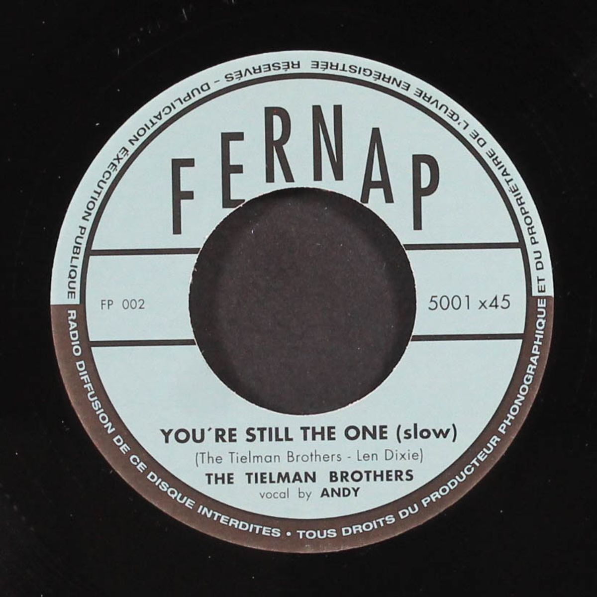rock little baby of mine / you're still the one by TIELMAN BROTHERS