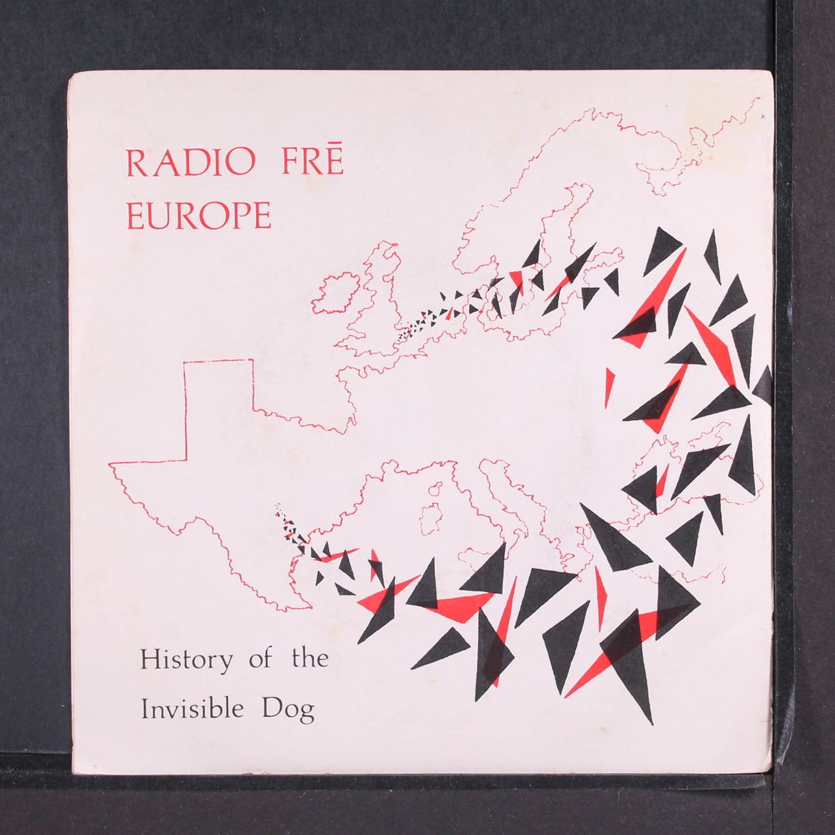 history of the invisible dog by RADIO FREE EUROPE