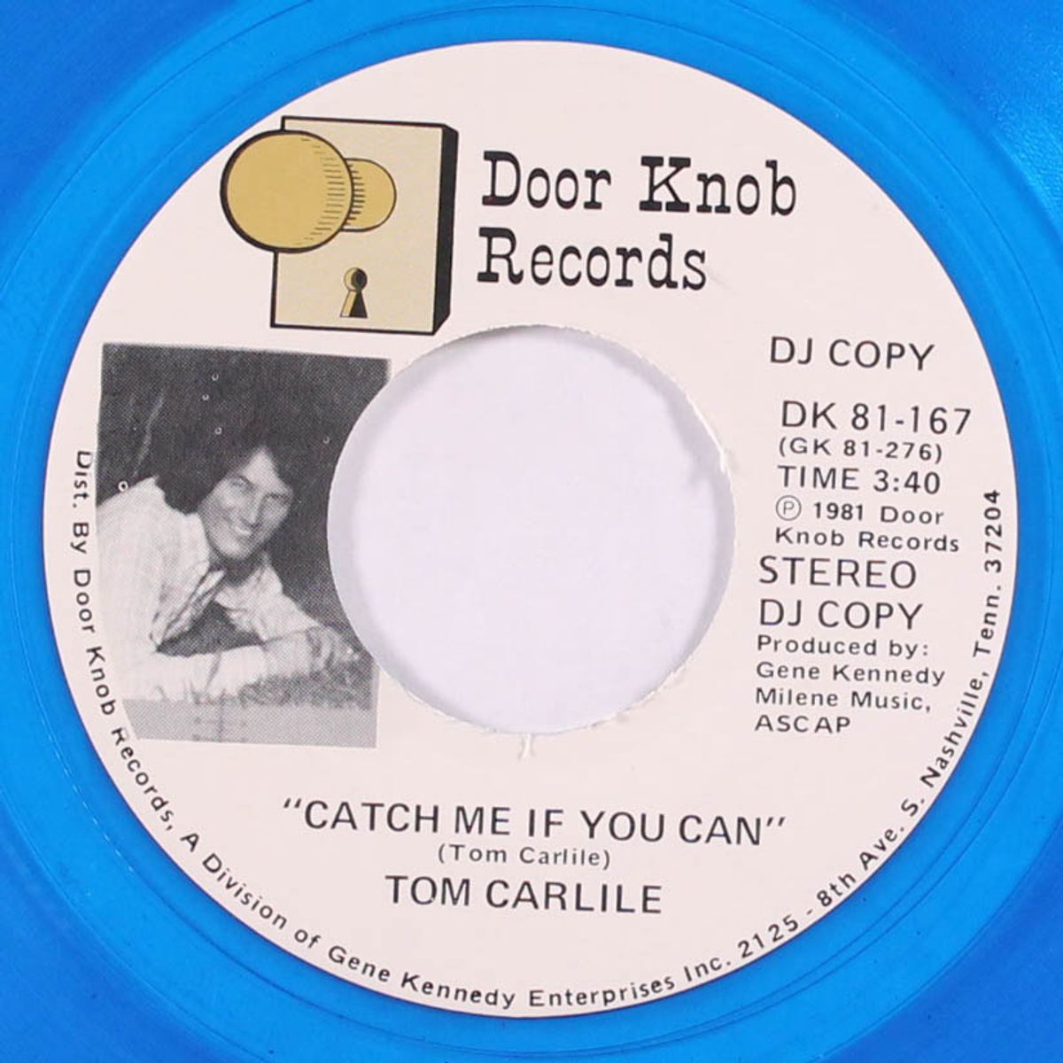 catch me if you can by TOM CARLILE