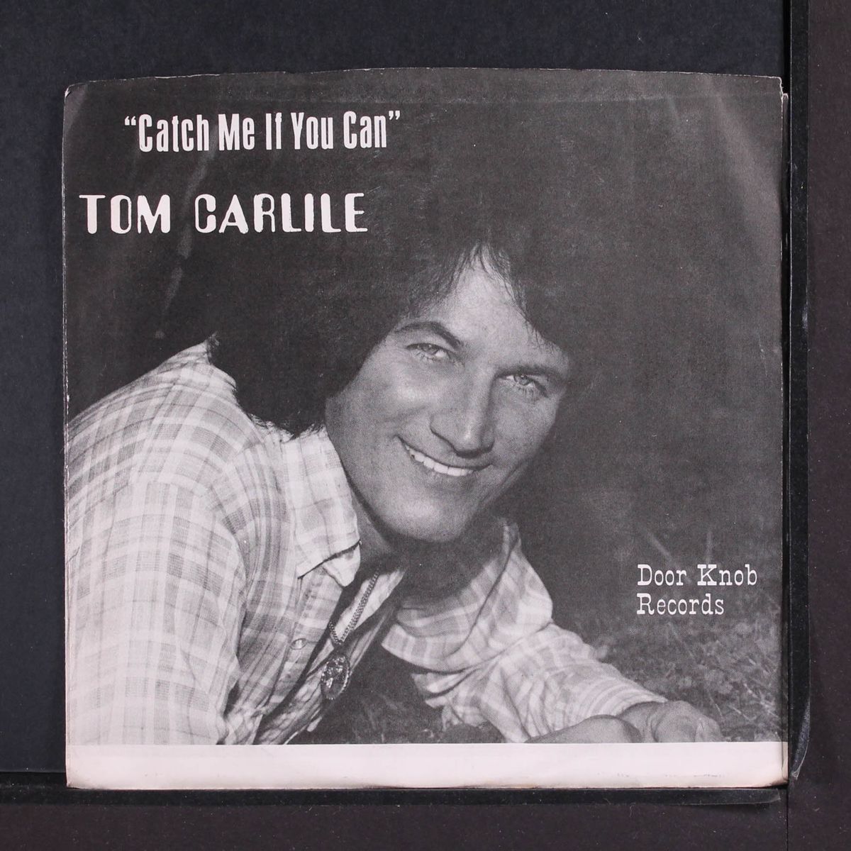 catch me if you can by TOM CARLILE