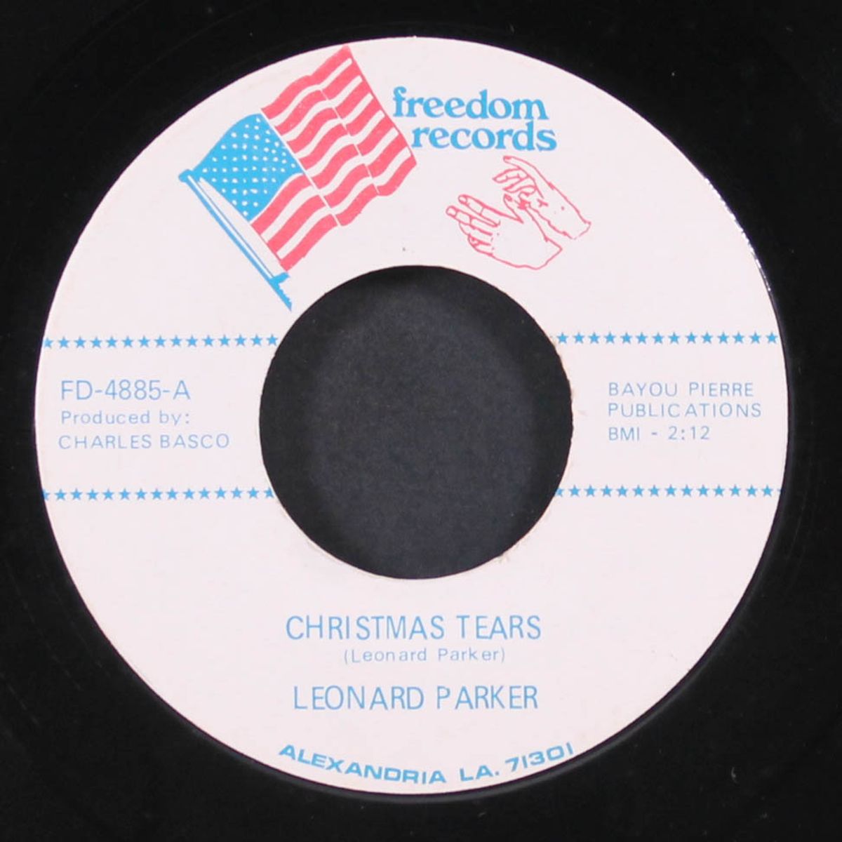 whiter shade of christmas / christmas tears by LEONARD PARKER