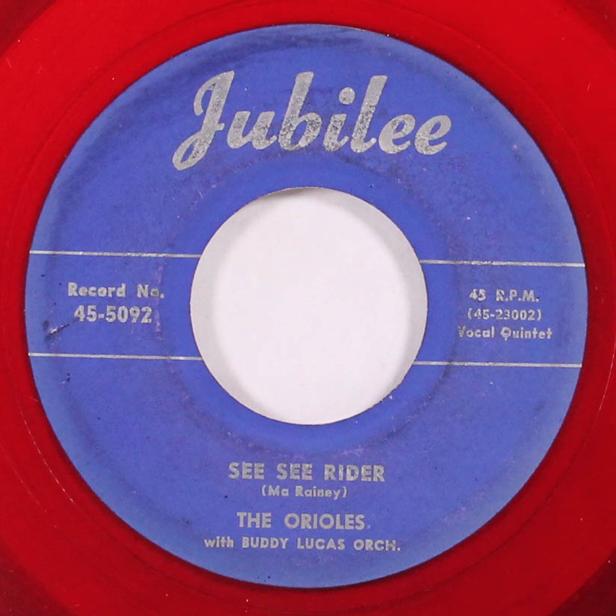 don't cry baby / see see rider by ORIOLES