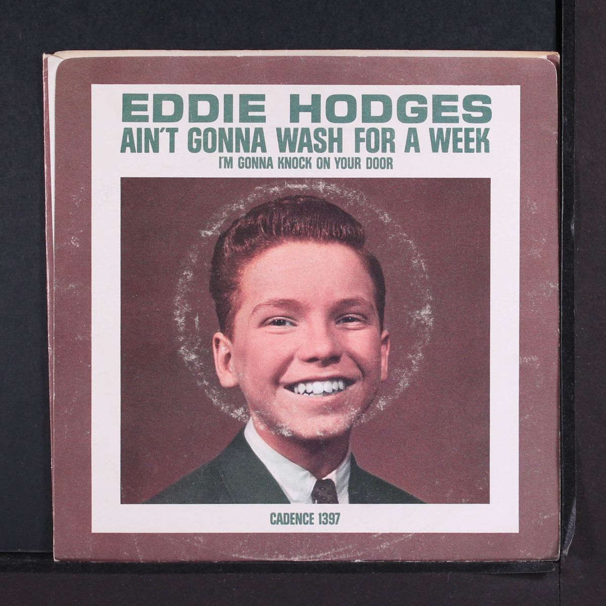i'm gonna knock on your door / ain't gonna wash for a week by EDDIE HODGES