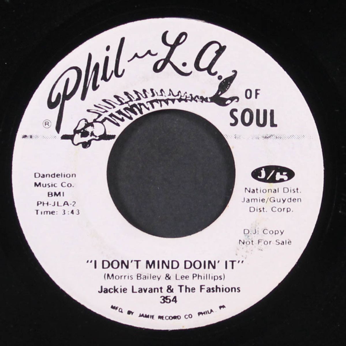 what goes up / i don't mind doin' it by JACKIE LAVANT & FASHIONS