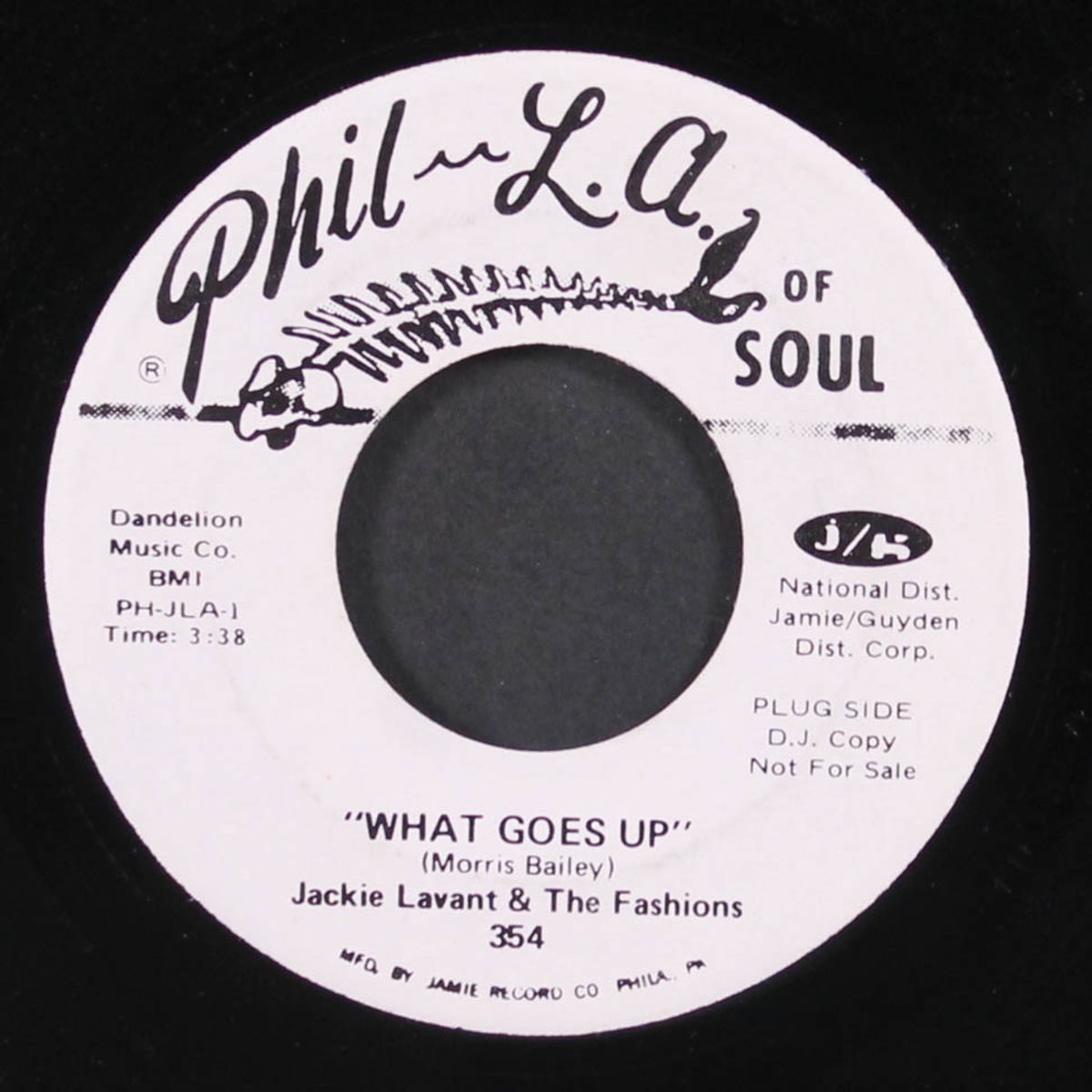 what goes up / i don't mind doin' it by JACKIE LAVANT & FASHIONS