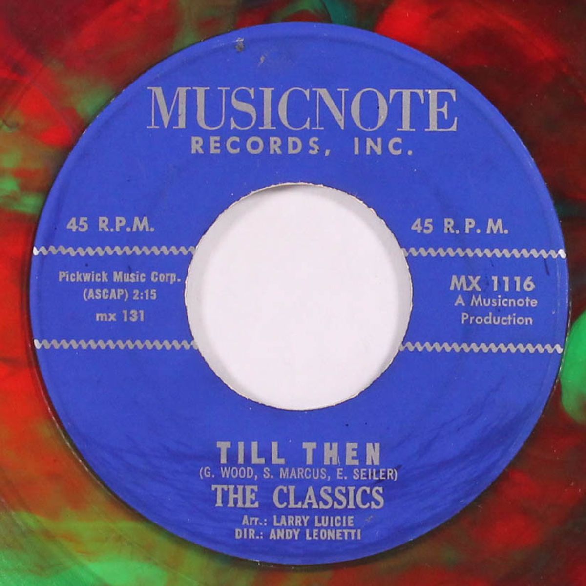 till then / enie minie mo by CLASSICS