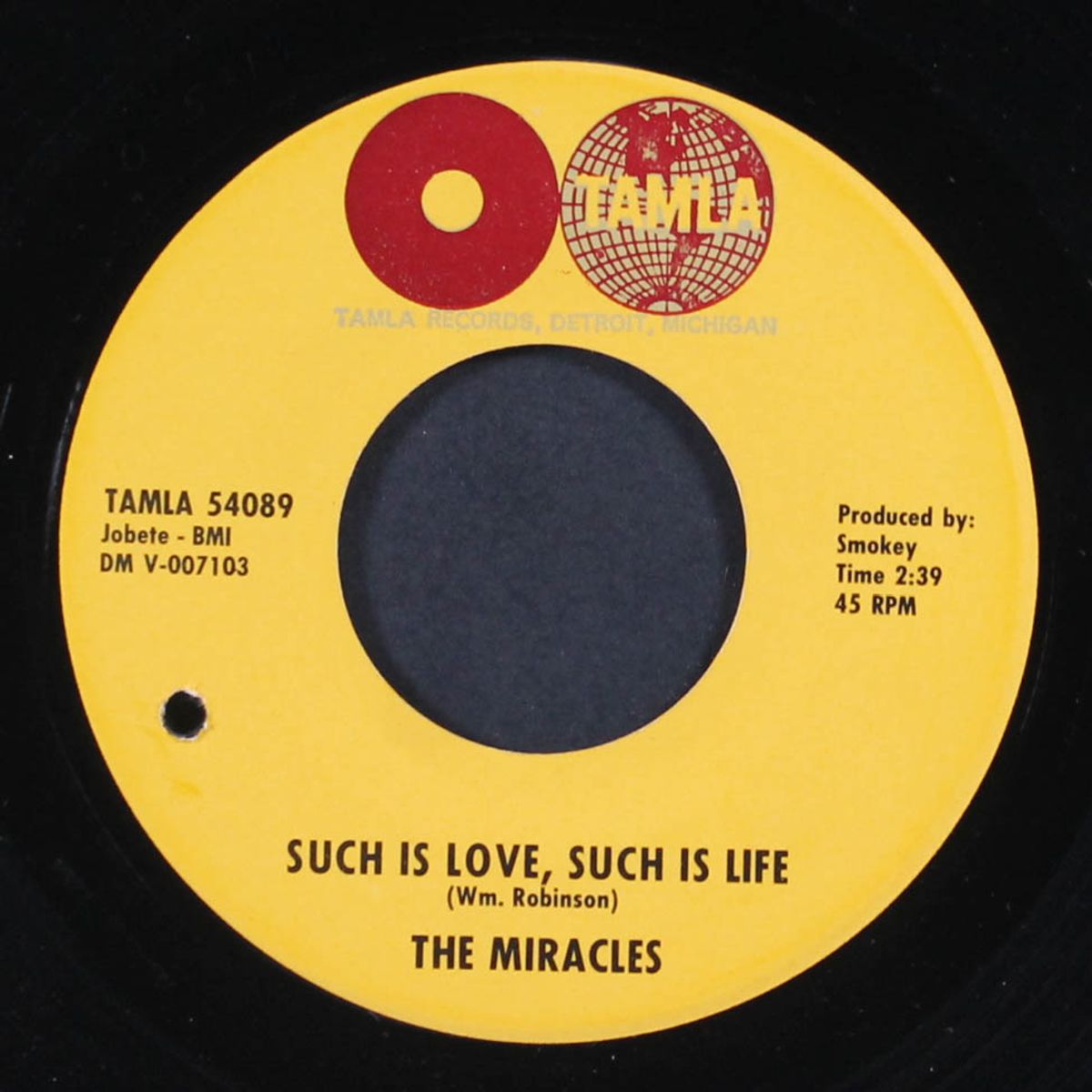 i gotta dance to keep from crying / such is love, such is life by MIRACLES