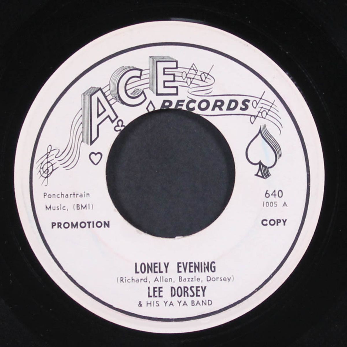 lonely evening / rock by LEE DORSEY