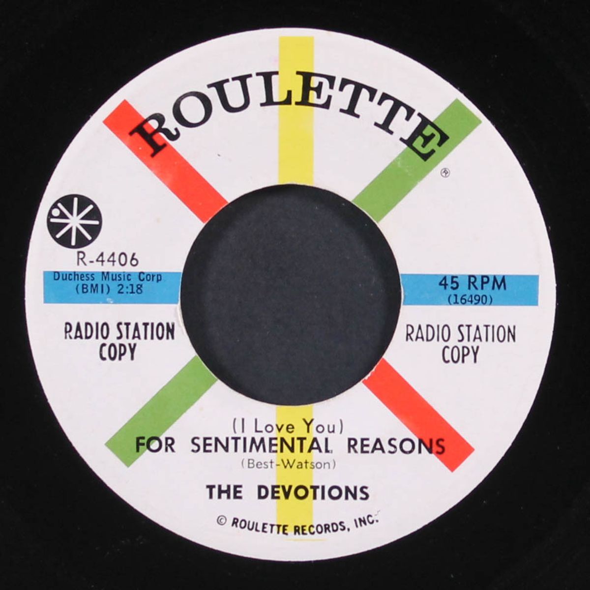 rip van winkle / for sentimental reasons by DEVOTIONS