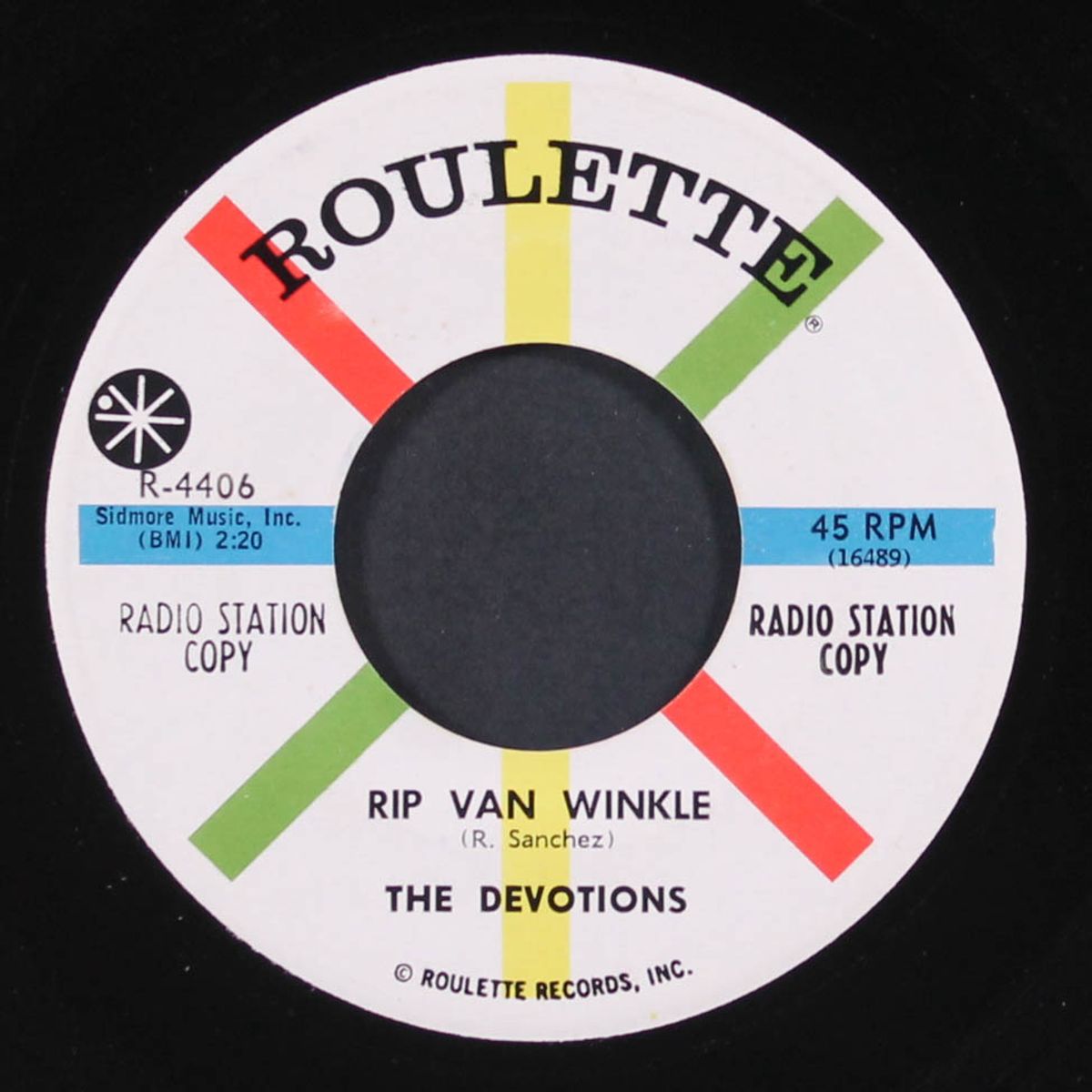 rip van winkle / for sentimental reasons by DEVOTIONS