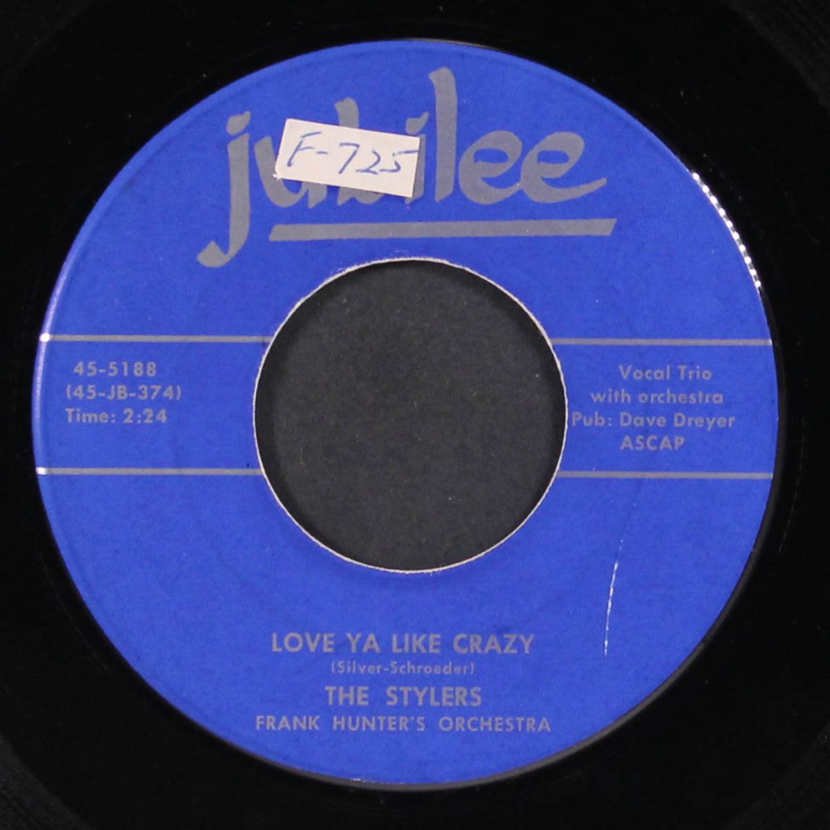 shoo shoo shoo sh' la la / love ya like crazy by STYLERS