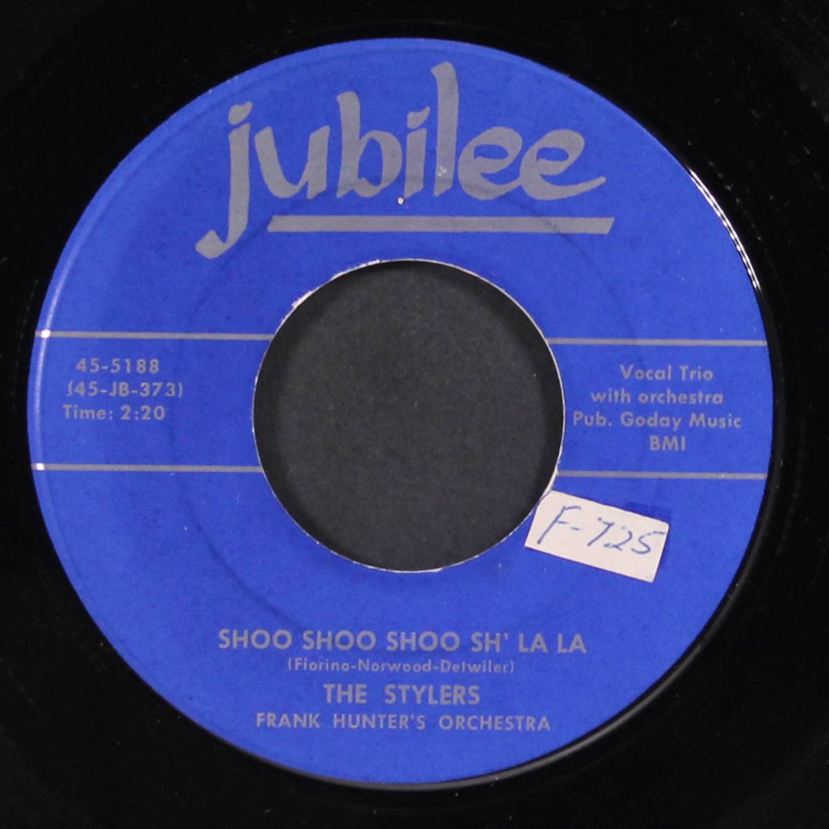 shoo shoo shoo sh' la la / love ya like crazy by STYLERS