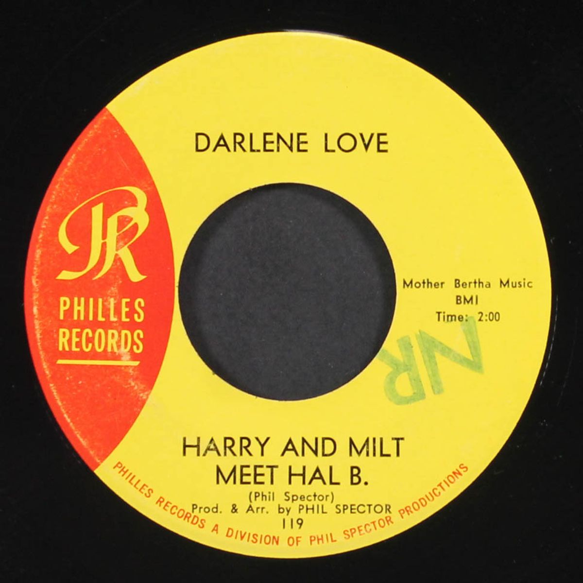 christmas (baby, please come home) / harry and milt meet hal b. by DARLENE LOVE