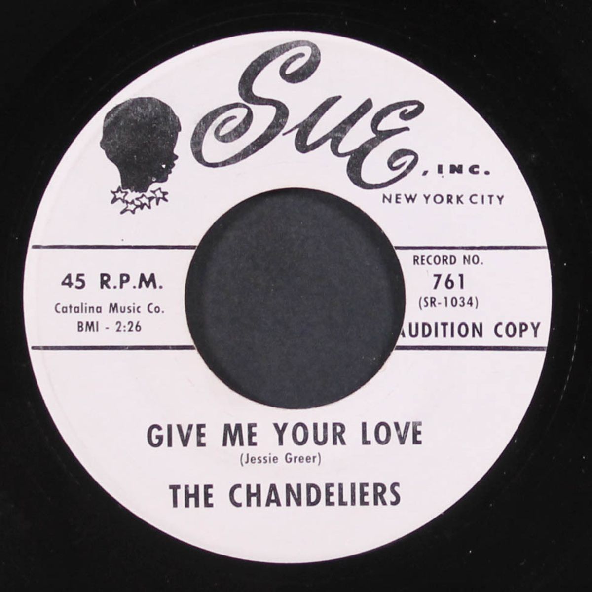 she's a heartbreaker / give me your love by CHANDELIERS