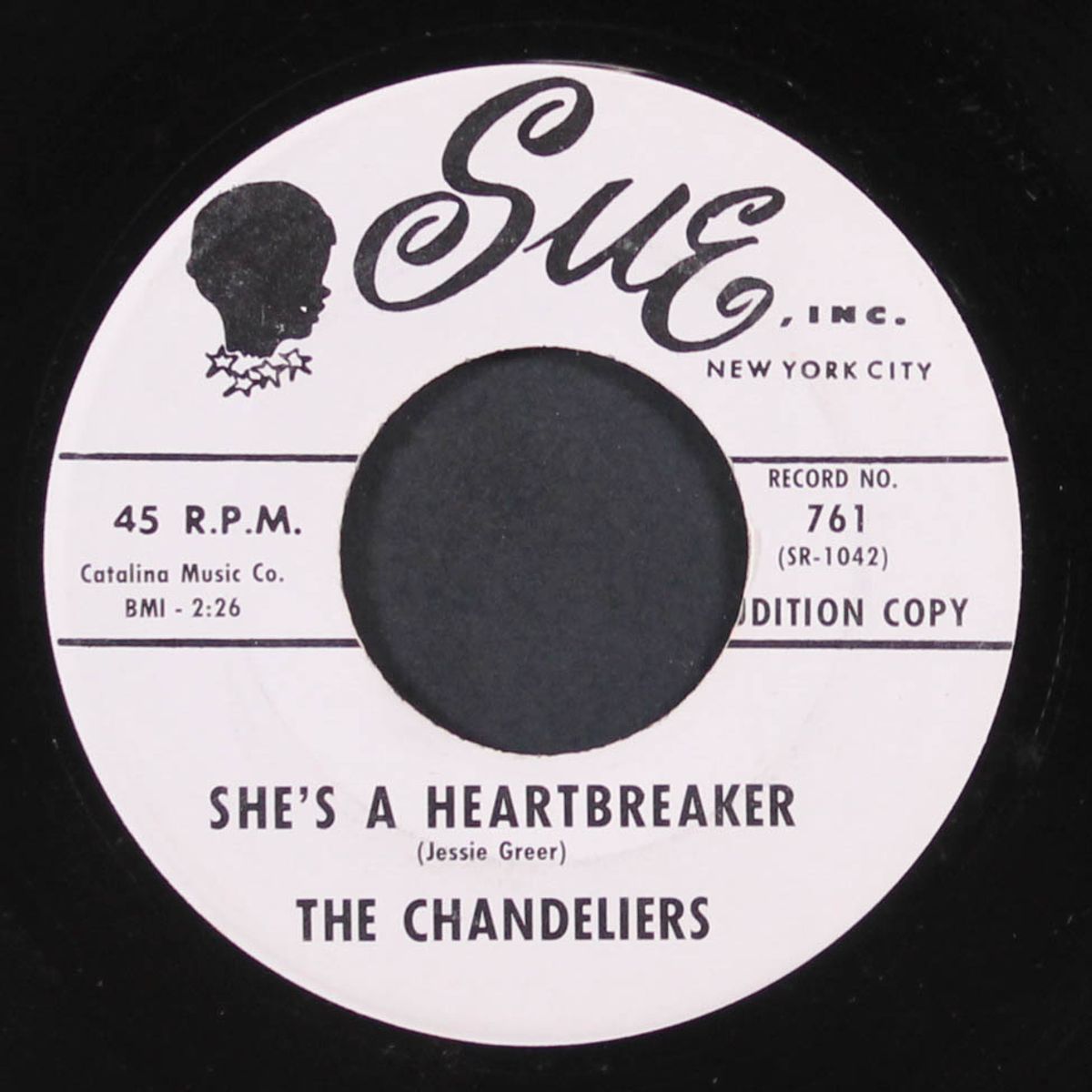 she's a heartbreaker / give me your love by CHANDELIERS