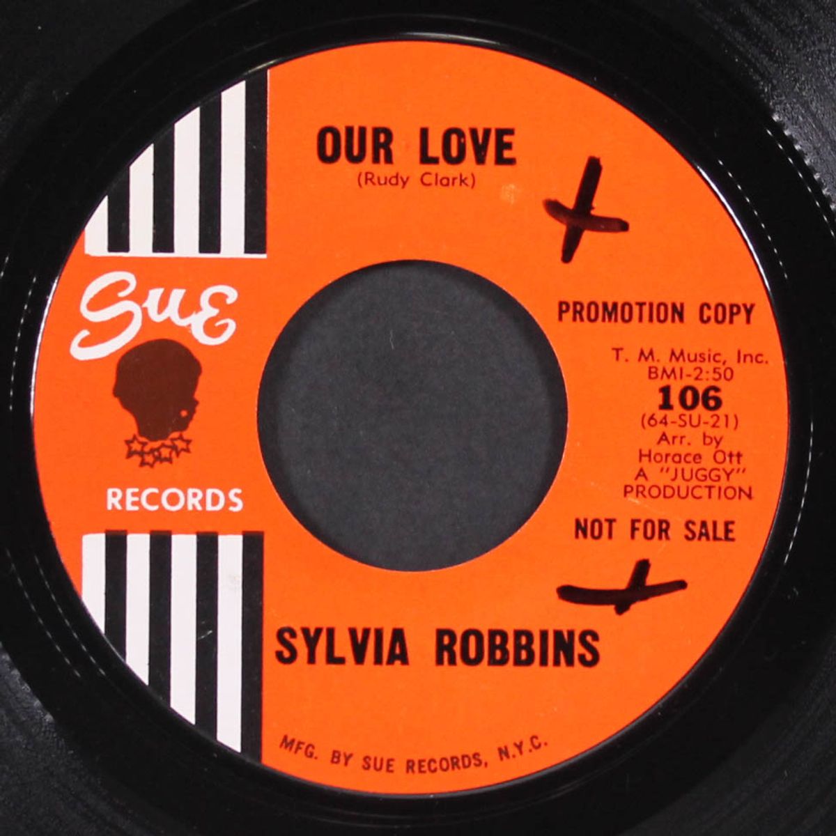 our love / i can't tell you by SYLVIA ROBBINS