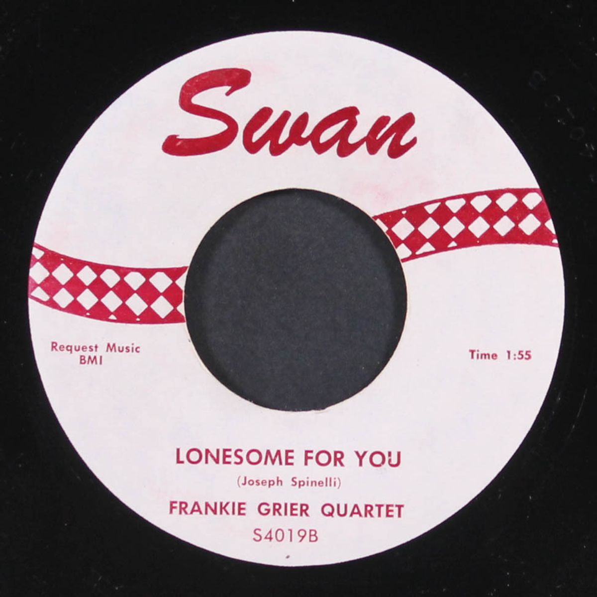 oh gloria / lonesome for you by FRANKIE GRIER QUARTET