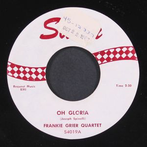 FRANKIE GRIER QUARTET