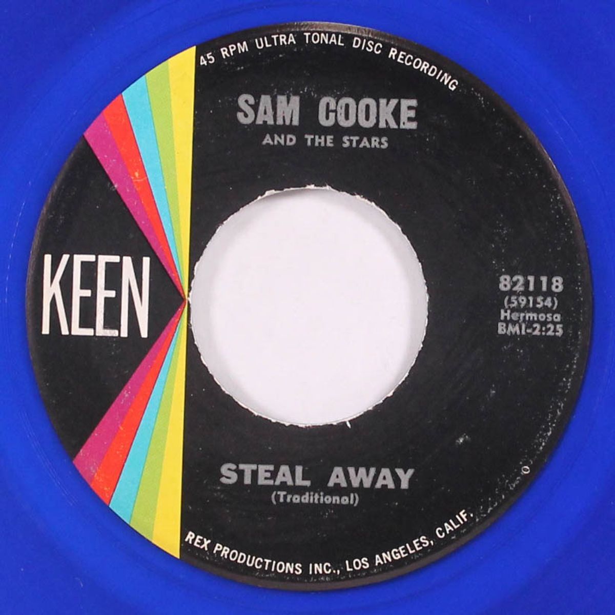steal away / so glamorous by SAM COOKE