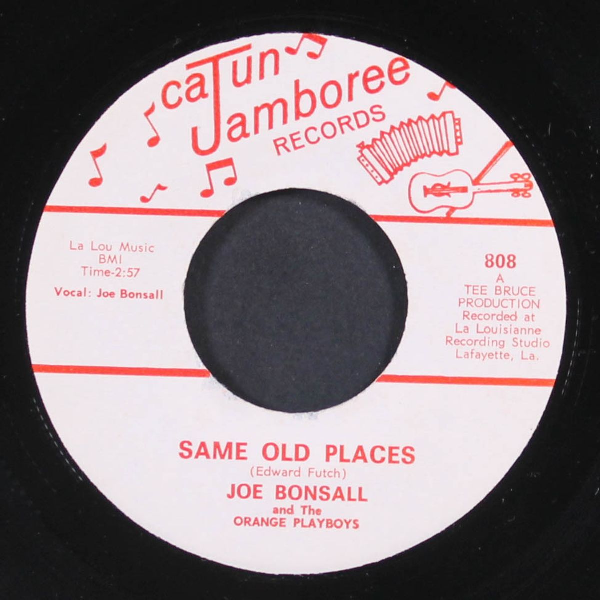 same old places / millionaire waltz by JOE BONSALL