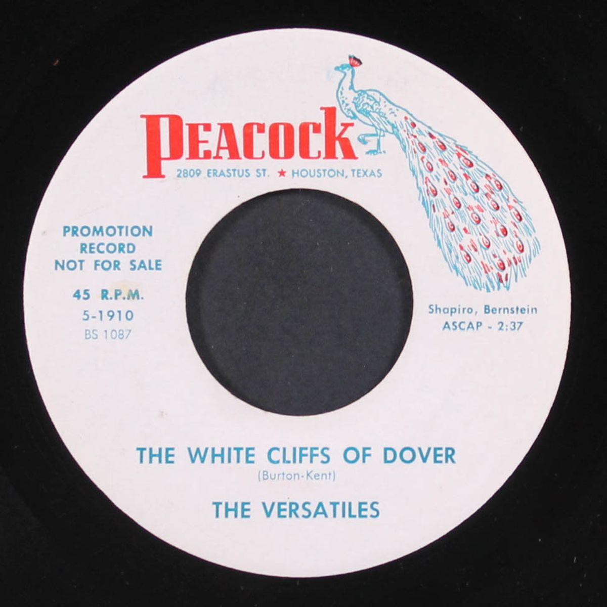 just words / the white cliffs of dover by VERSATILES