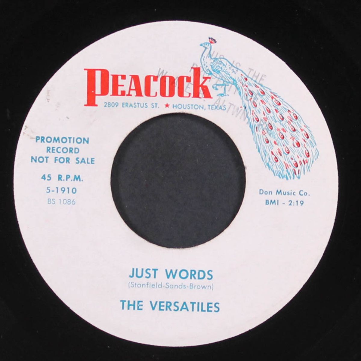 just words / the white cliffs of dover by VERSATILES