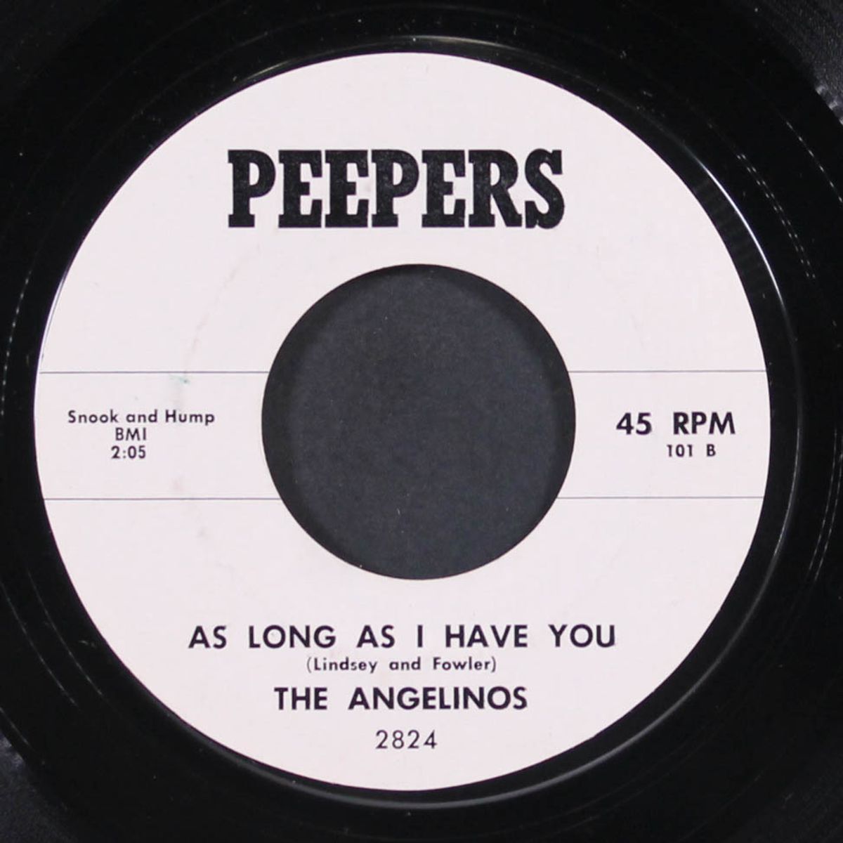 on an island / as long as i have you by ANGELENOS