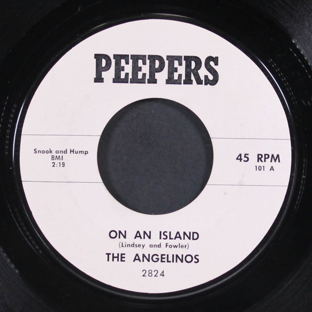 on an island / as long as i have you by ANGELENOS