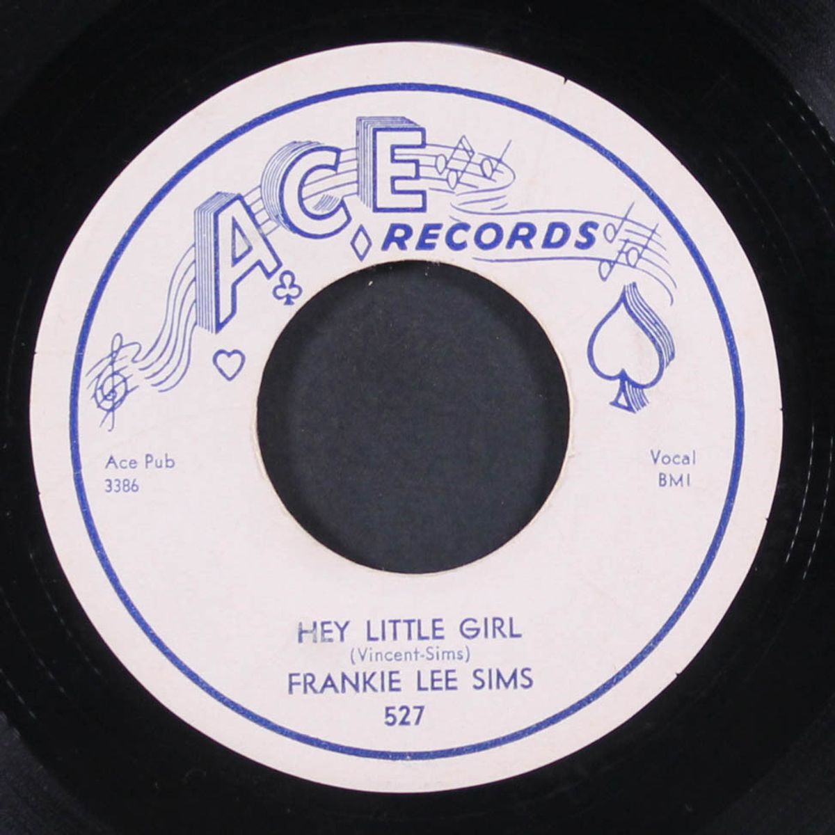 walking with frankie / hey little girl by FRANKIE LEE SIMS