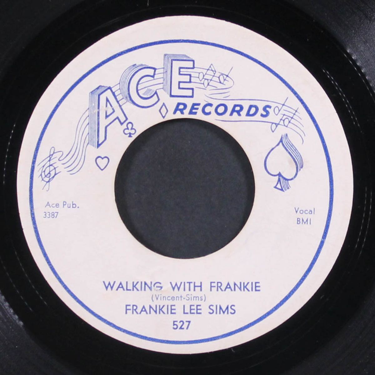 walking with frankie / hey little girl by FRANKIE LEE SIMS