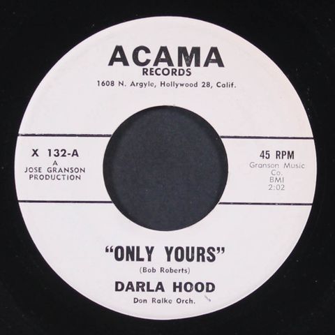 DARLA HOOD