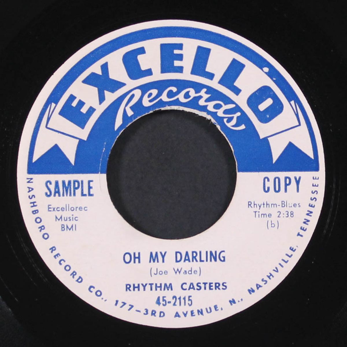 love love baby / oh my darling by RHYTHM CASTERS