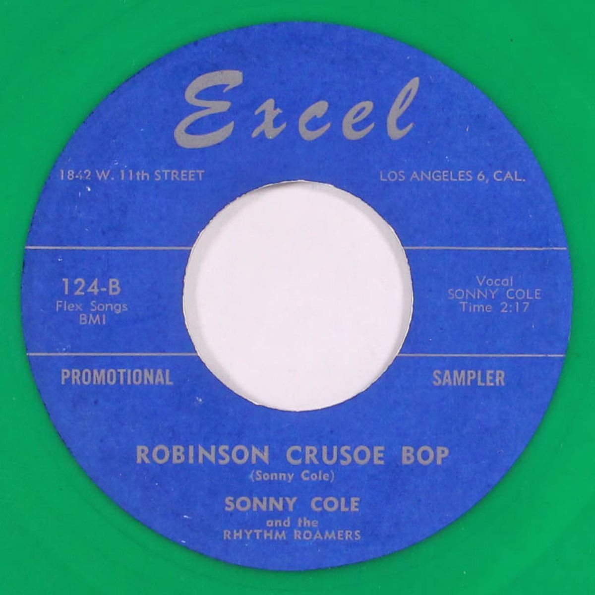 robinson crusoe hop / i need a lotta lovin' by SONNY COLE