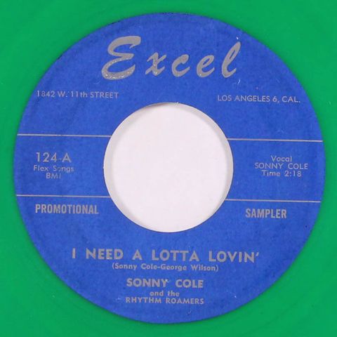 SONNY COLE