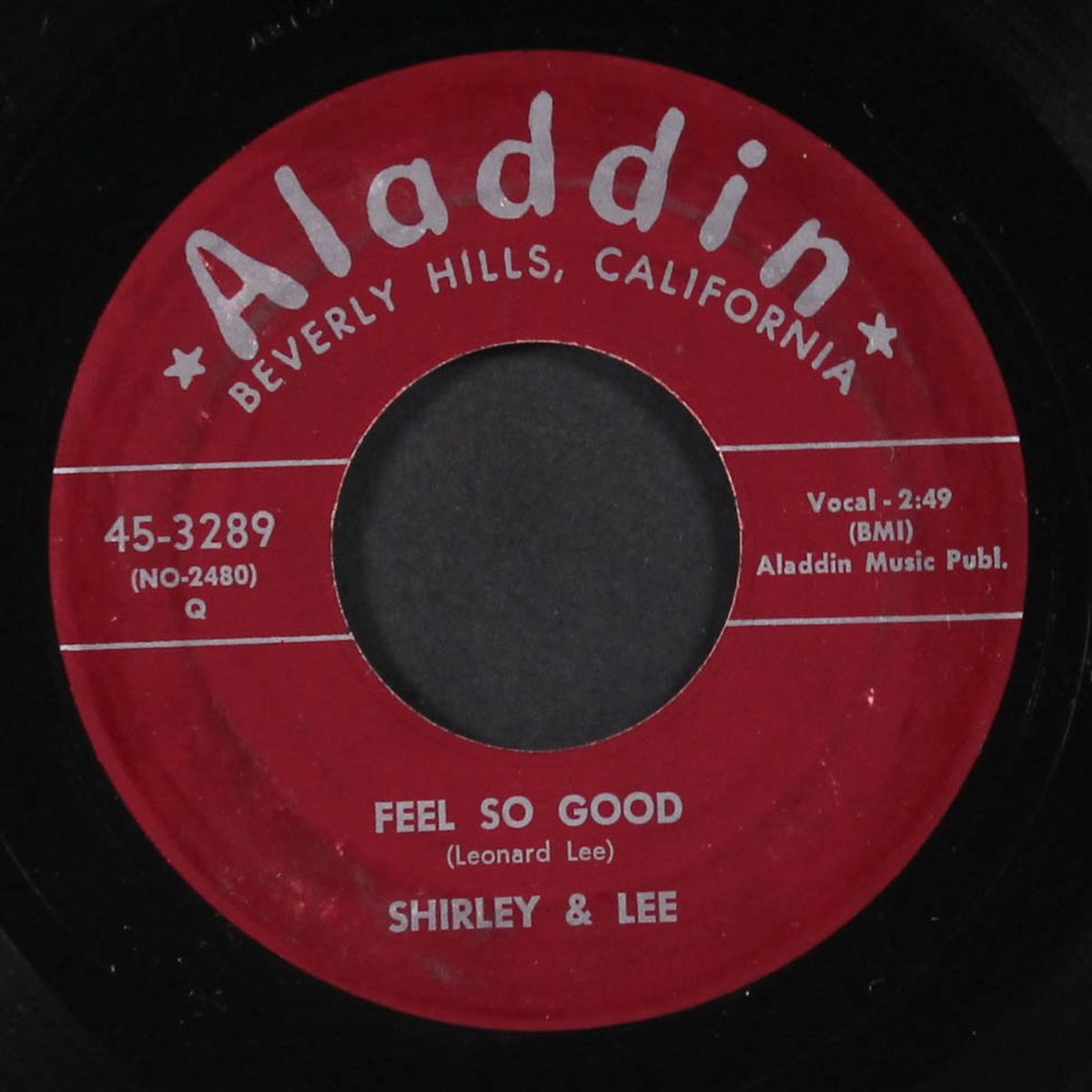 feel so good / you'd be thinking of me by SHIRLEY & LEE