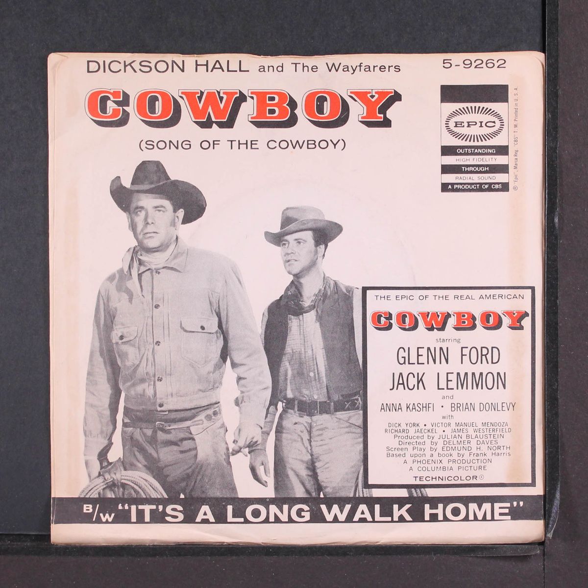 cowboy / it's a long walk home by DICKSON HALL