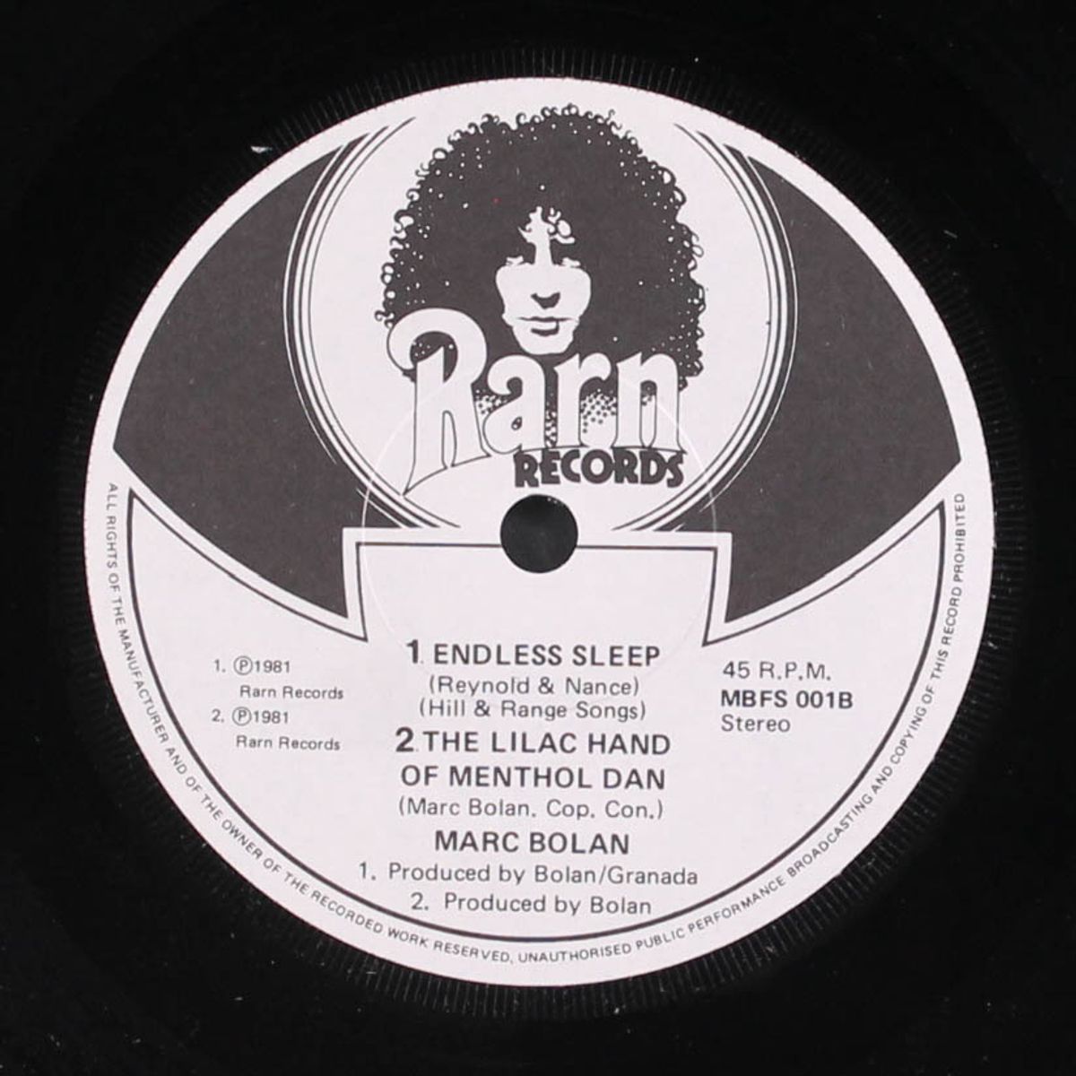 sing me a song + 3 by MARC BOLAN