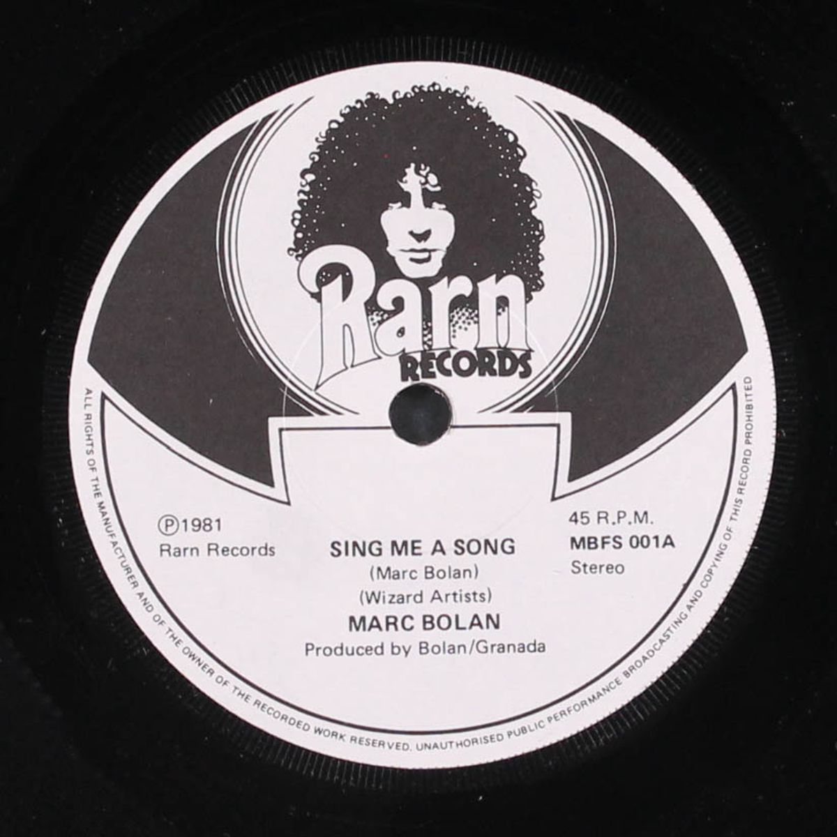 sing me a song + 3 by MARC BOLAN