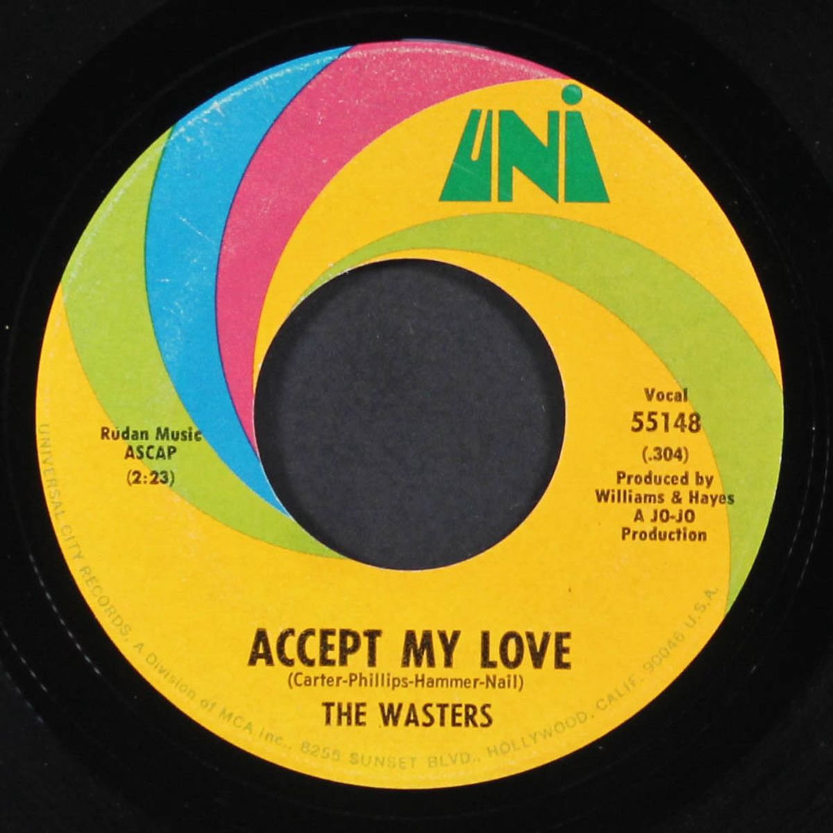 don't stop / accept my love by WASTERS