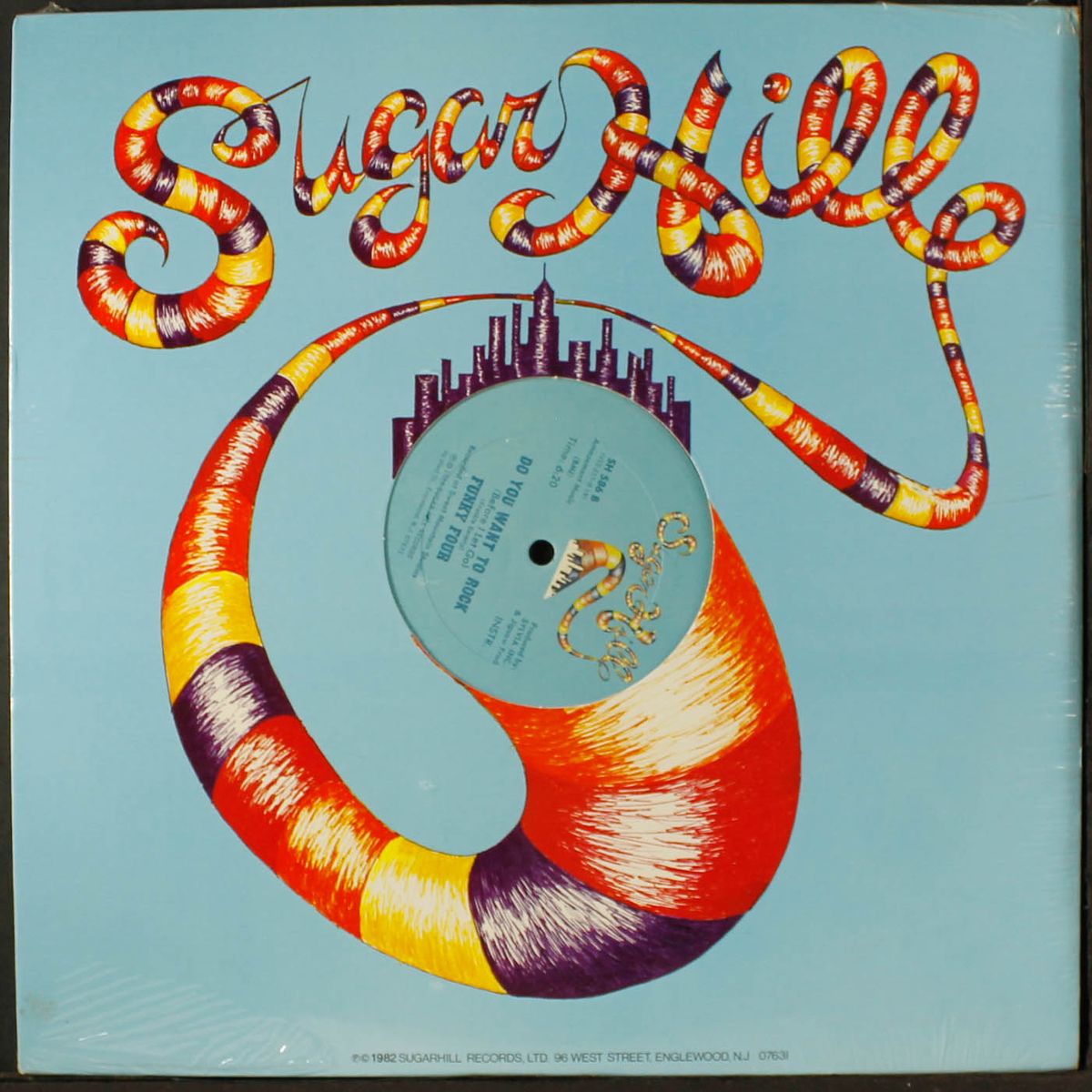 do you want to rock / instro by FUNKY FOUR