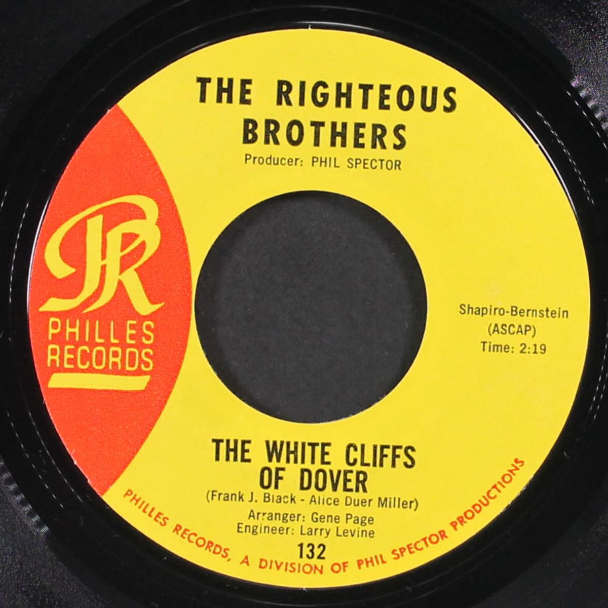 the white cliffs of dover by RIGHTEOUS BROTHERS