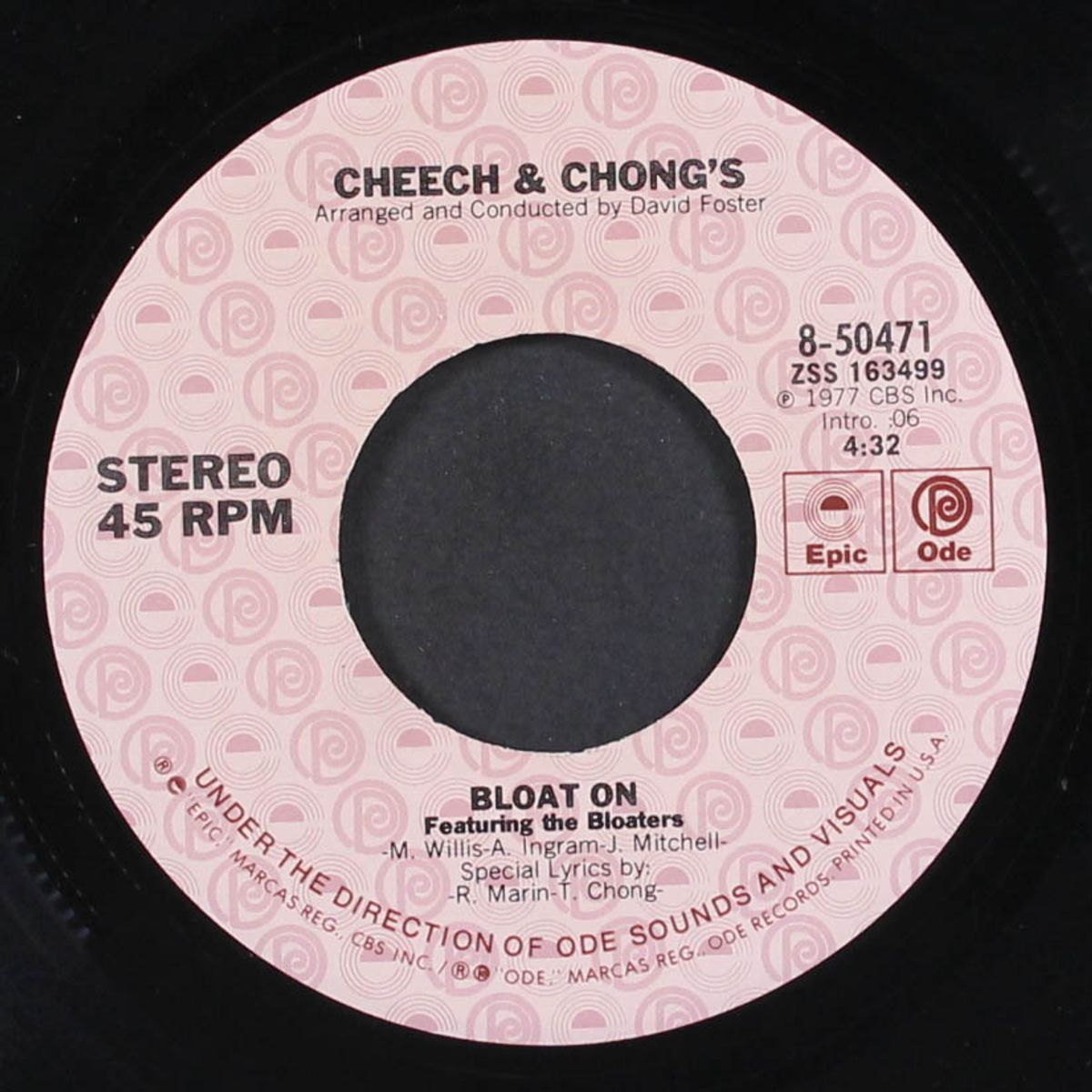 bloat on by CHEECH & CHONG