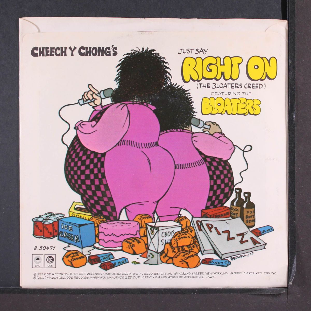 bloat on by CHEECH & CHONG