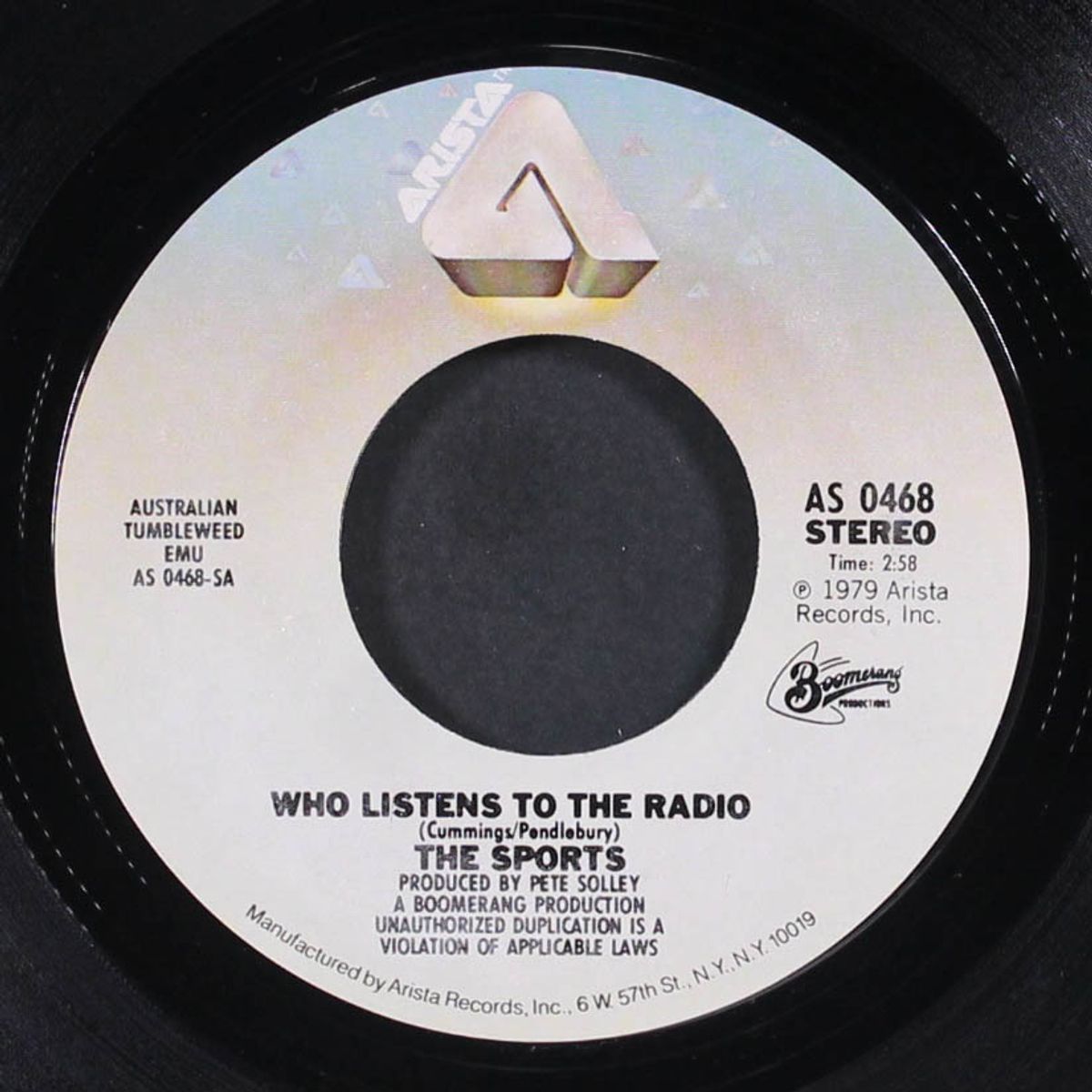 who listens to the radio / hit single by SPORTS