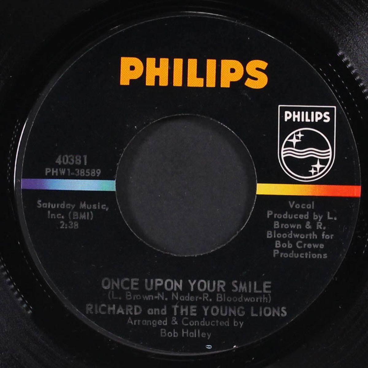 open up your door / once upon your smile by RICHARD & YOUNG LIONS